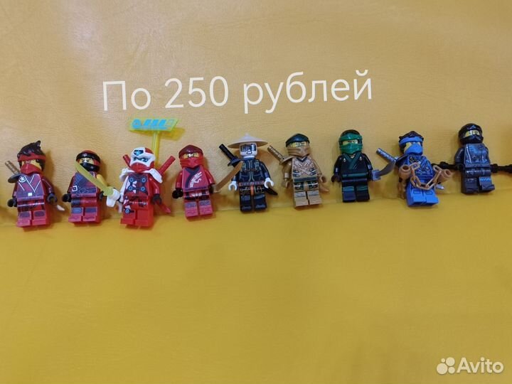 Лего минифигурки