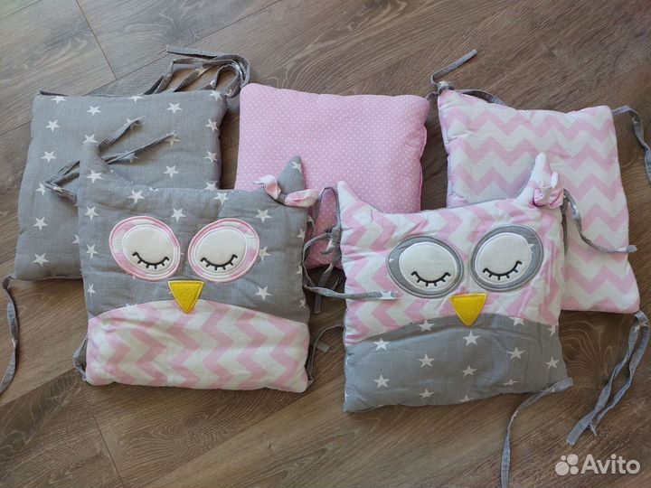 Продам бортик для кровати новорождённого