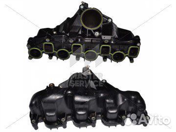 Коллектор впускной 2.0 TDI 16V Крафтер