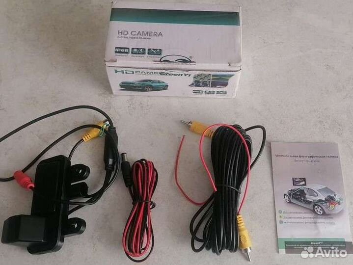 Камера заднего хода цветная