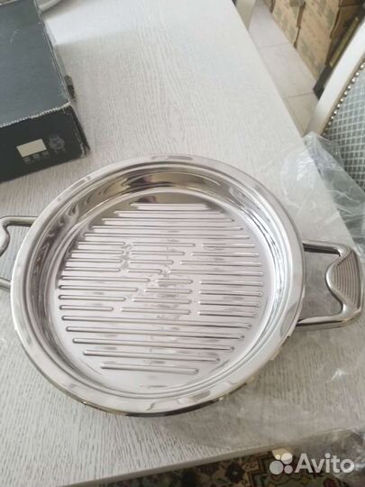 Сковорода гриль zepter