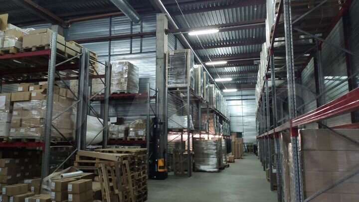 1080м² производственное и офис