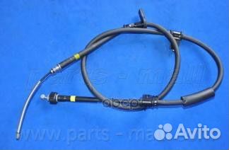 Трос ручного тормоза (барабан) прав avante(XD)