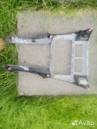 Рамка магнитофона Toyota Vitz