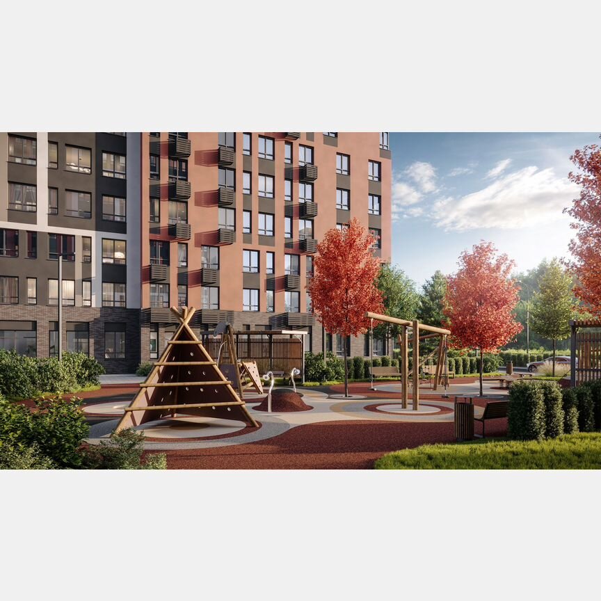 Квартира-студия, 26,4 м², 18/19 эт.