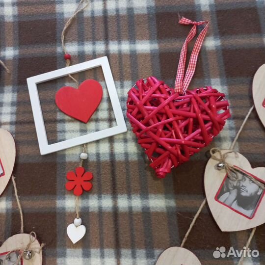 Фоторамка сердце