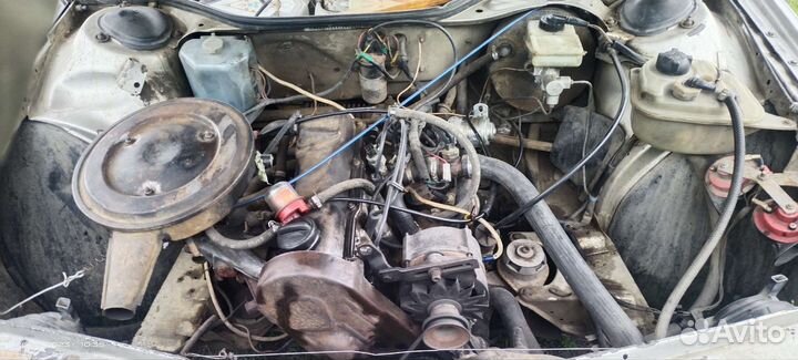 Audi 100 1.8 МТ, 1984, 260 000 км