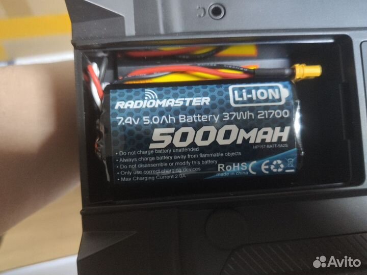 RadioMaster TX16S Mark II V4.0 Hall Gimbal elrs