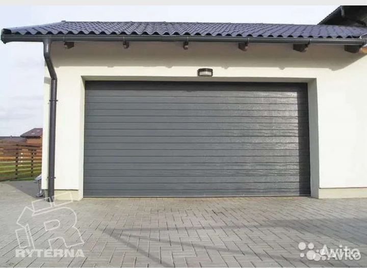 Автоматические секционные ворота