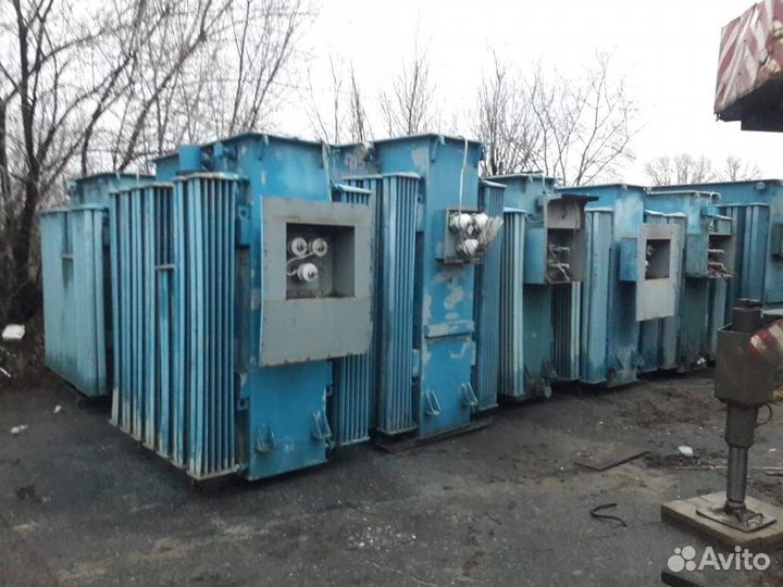 Трансформатор силовой масляный сухой