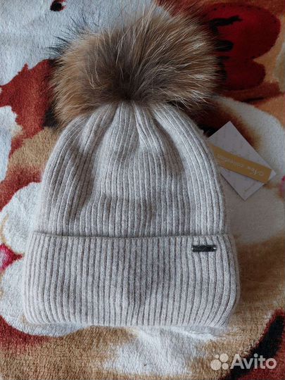 Шапка детская для девочки зимняя