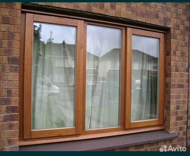 Пластиковые окна, остекление коттеджей