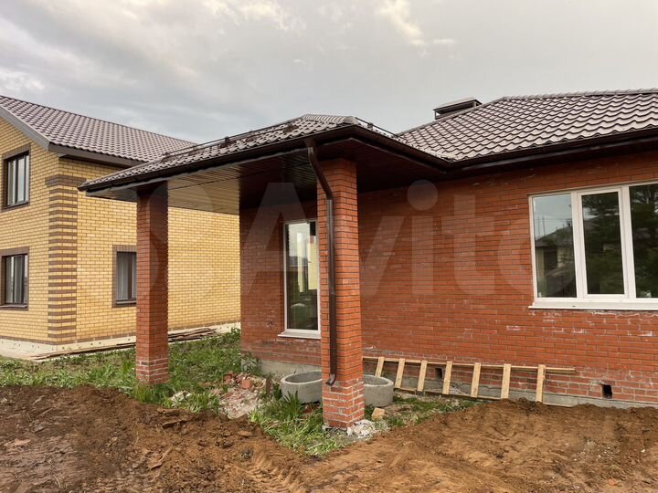 Дом 100 м² на участке 6 сот.