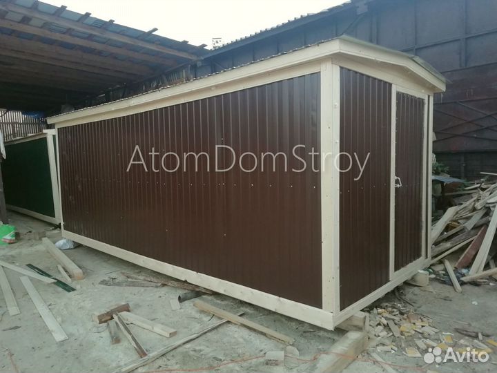 Бытовка от производителя Готовые бытовки в наличии