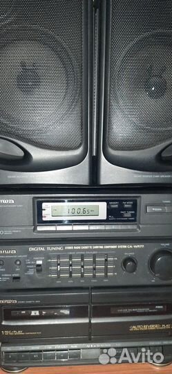 Музыкальный центр aiwa