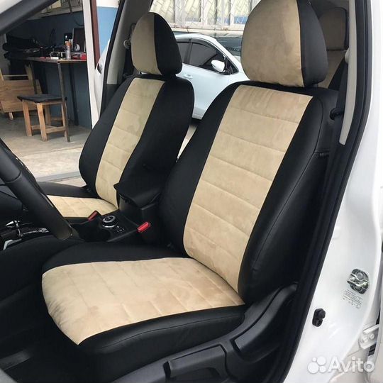 Авточехлы Nissan X-Trail