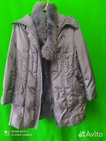 Пуховик женский