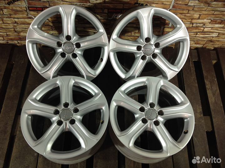 R17 5*112 оригинальный диски от audi
