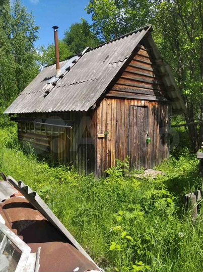 Дача 27 м² на участке 6 сот.