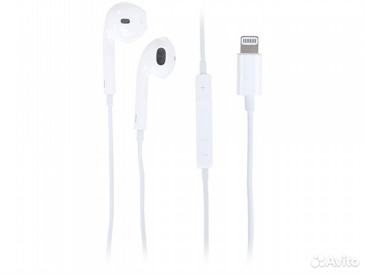 Наушники Apple EarPods lightning