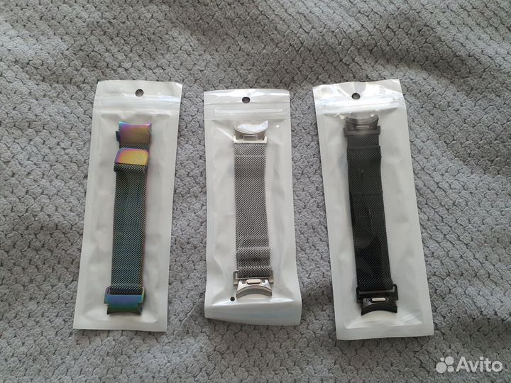 Металлический ремешок Samsung Watch Милан Петля