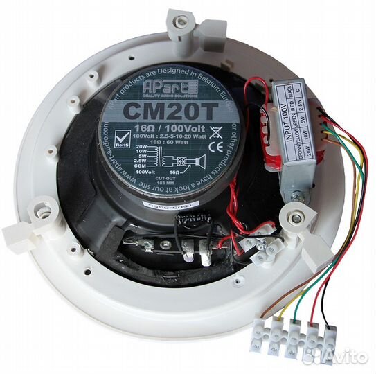 APart cm20t встраиваемая потолочная акустика