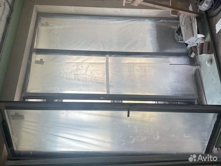 Окна пластиковые бу