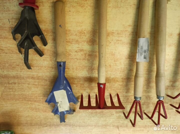 Садовые инструменты