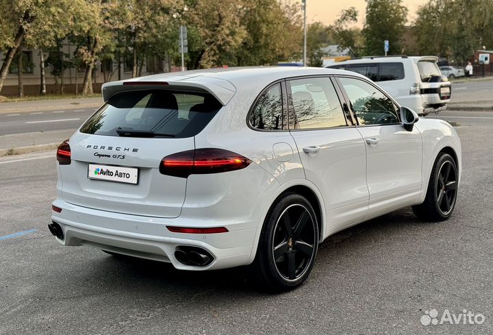 Porsche Cayenne 3.0 AT, 2017, 81 000 км