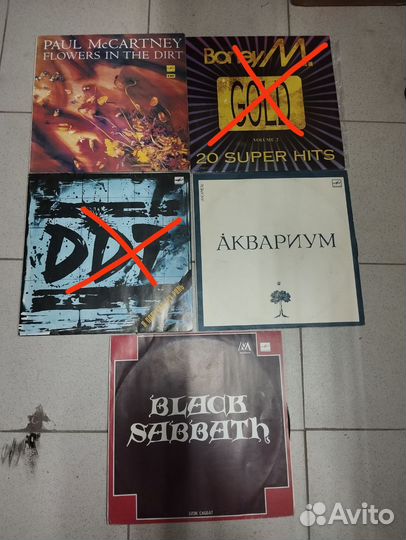 Виниловые пластинки СССР