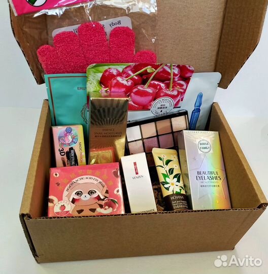 Бокс с косметикой