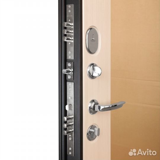 Дверь входная Форт-Волга 03 с зеркалом