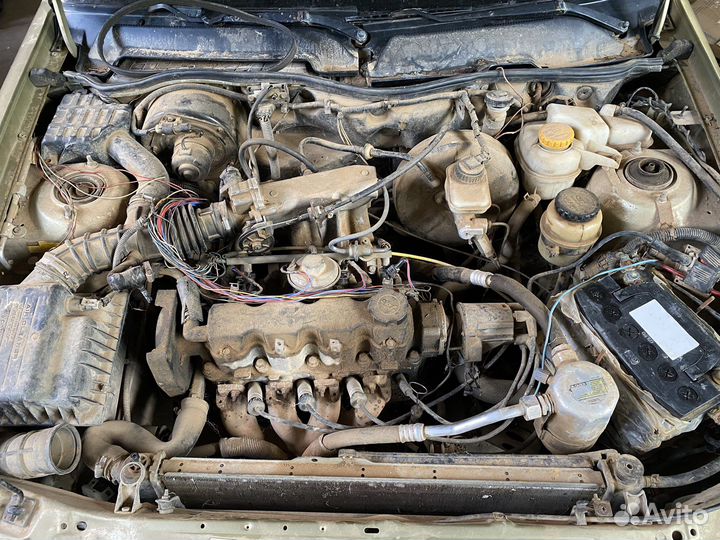 В полном разборе Daewoo Nexia 2007год