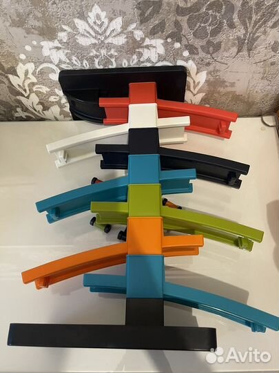 Игрушка рампа с машинками