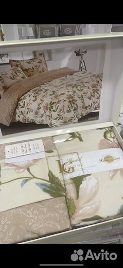 Постельное белье евро турция сатин