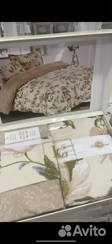 Постельное белье евро турция сатин