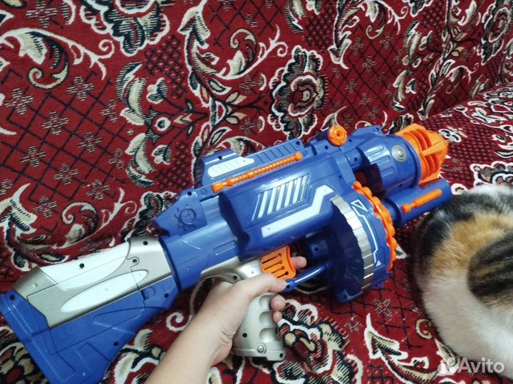 Бластер burning