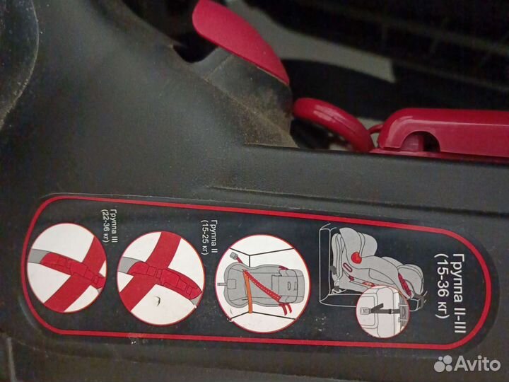 Детское автокресло isofix