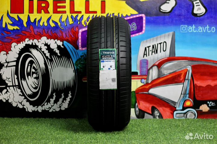 Tristar SportPower 2 215/45 R17 91Y