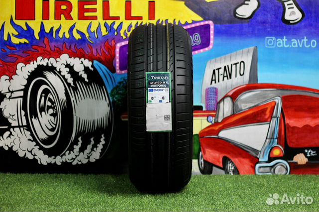 Tristar SportPower 2 215/45 R17 91Y