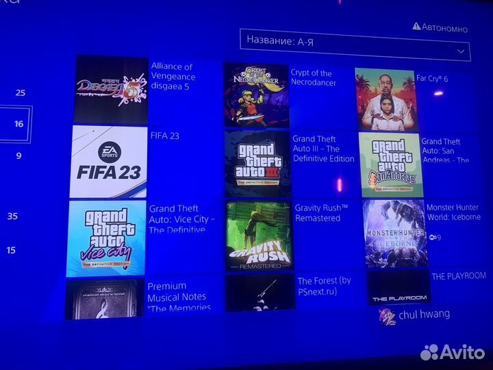 Sony PS4 pro прошита golden