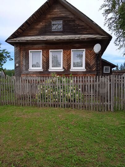 Дом 59,9 м² на участке 14 сот.