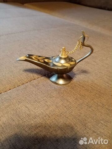 Лампа алладина старина СССР