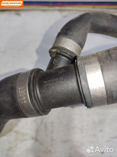 Фланец (тройник) системы охлаждения Opel Astra