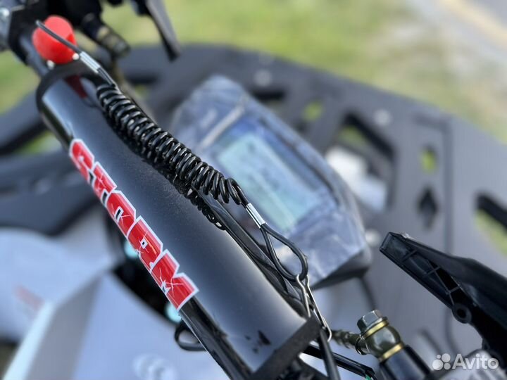 Новый квадроцикл motoland storm 125A 2023