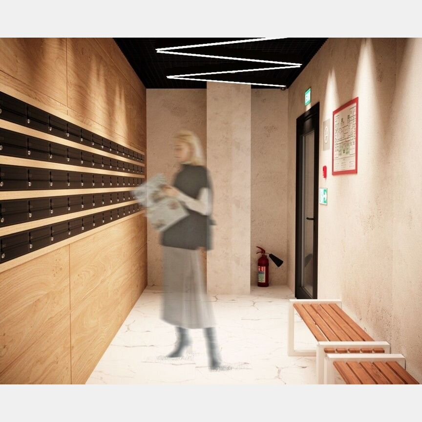 Квартира-студия, 34,2 м², 7/8 эт.