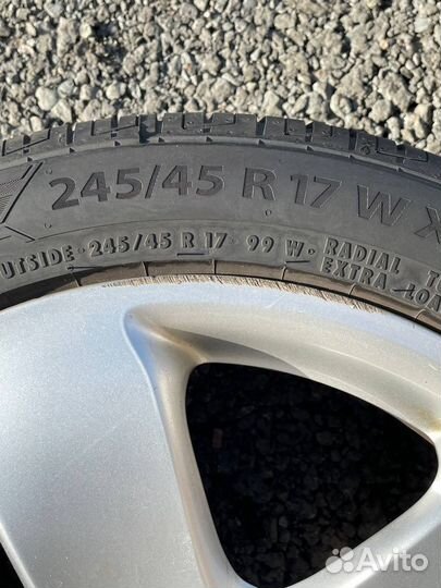 Колеса r17 мерседес w211 E500