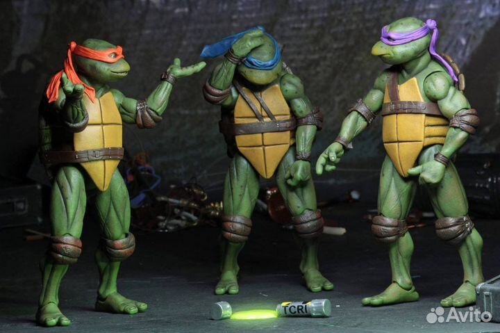 Фигурки Черепашки Ниндзя tmnt