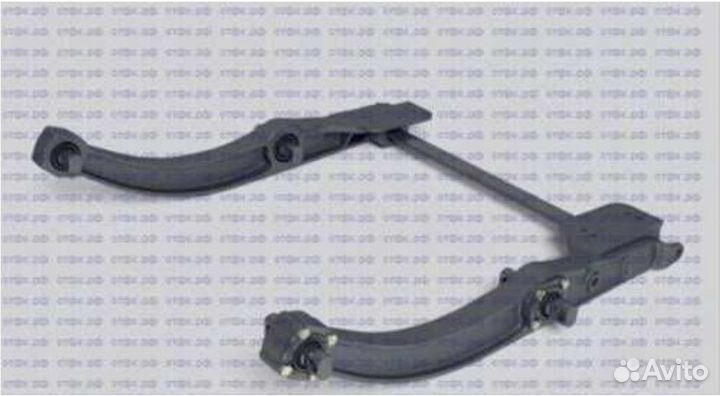 Задняя полурессора камаз kamaz 5490 Оригинал