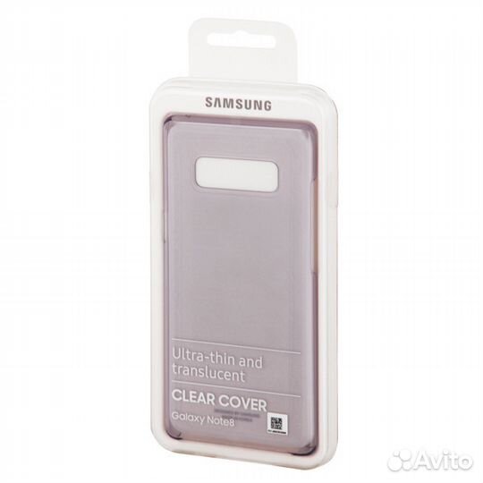 Оригинал Чехлы Clear Cover для Samsung Note 8